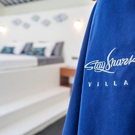 Stay Shark Villas Gili Air Bagian luar foto