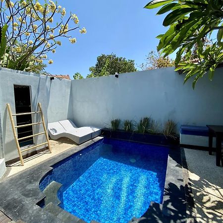 Stay Shark Villas Gili Air Bagian luar foto