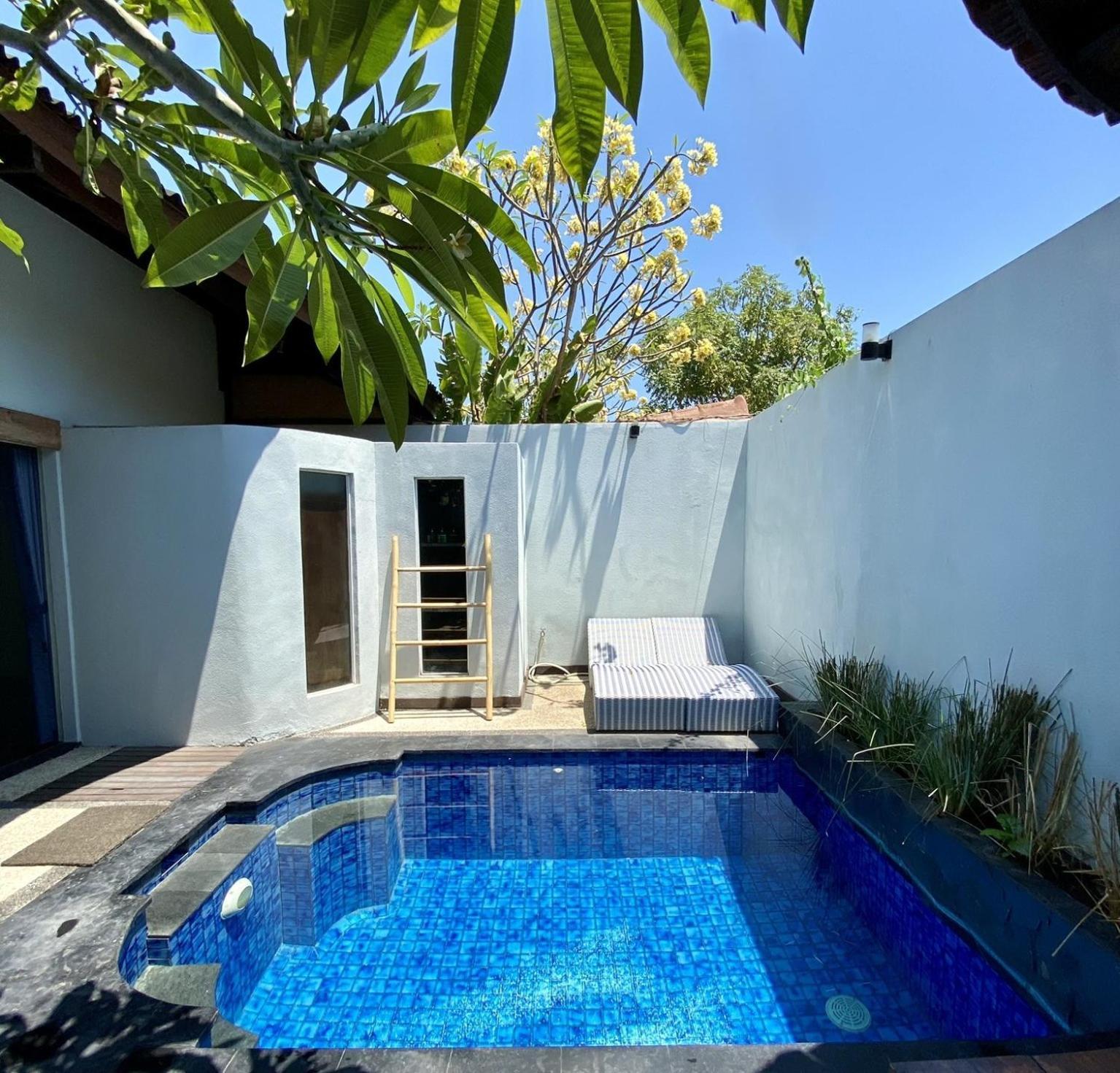 Stay Shark Villas Gili Air Bagian luar foto