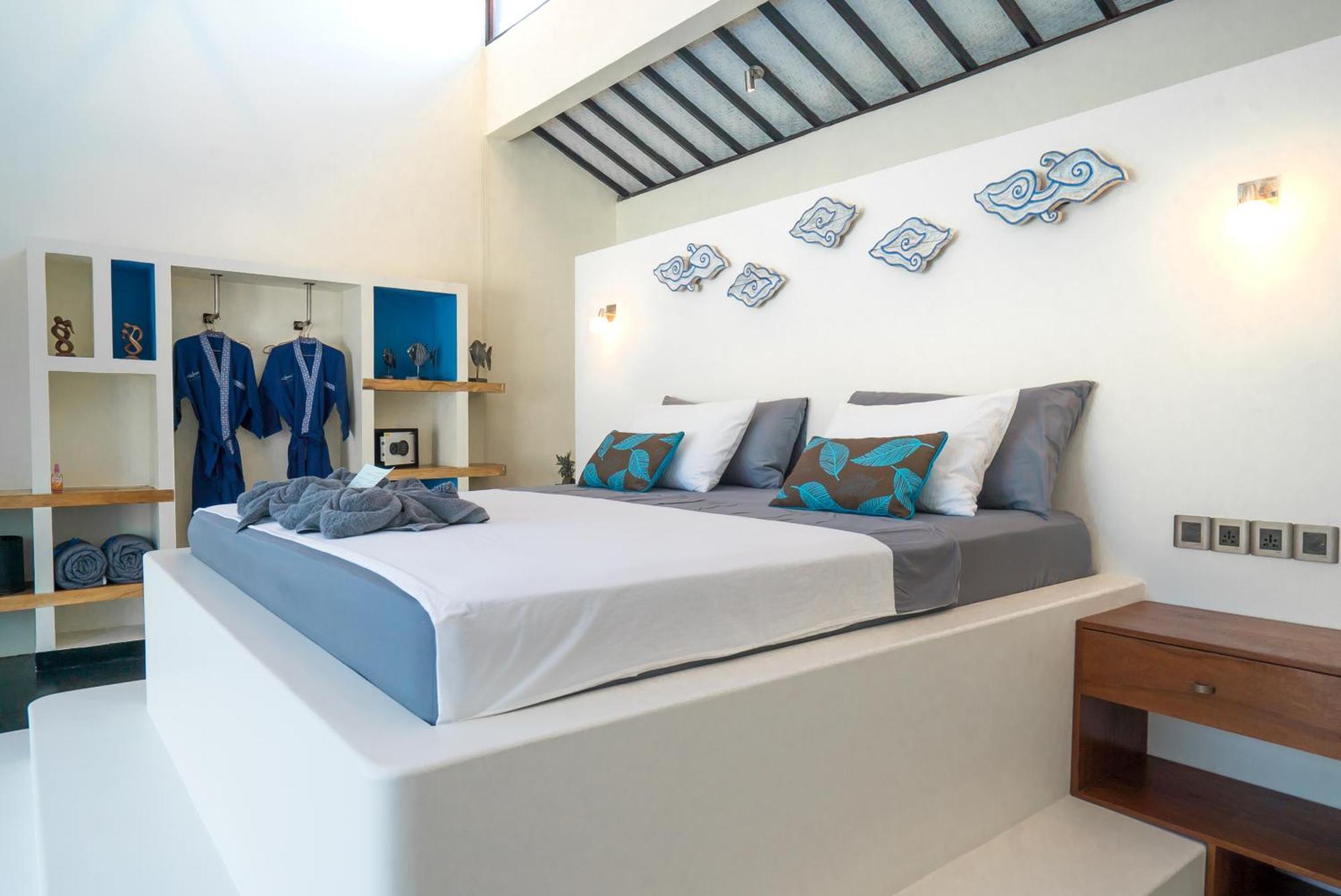 Stay Shark Villas Gili Air Bagian luar foto