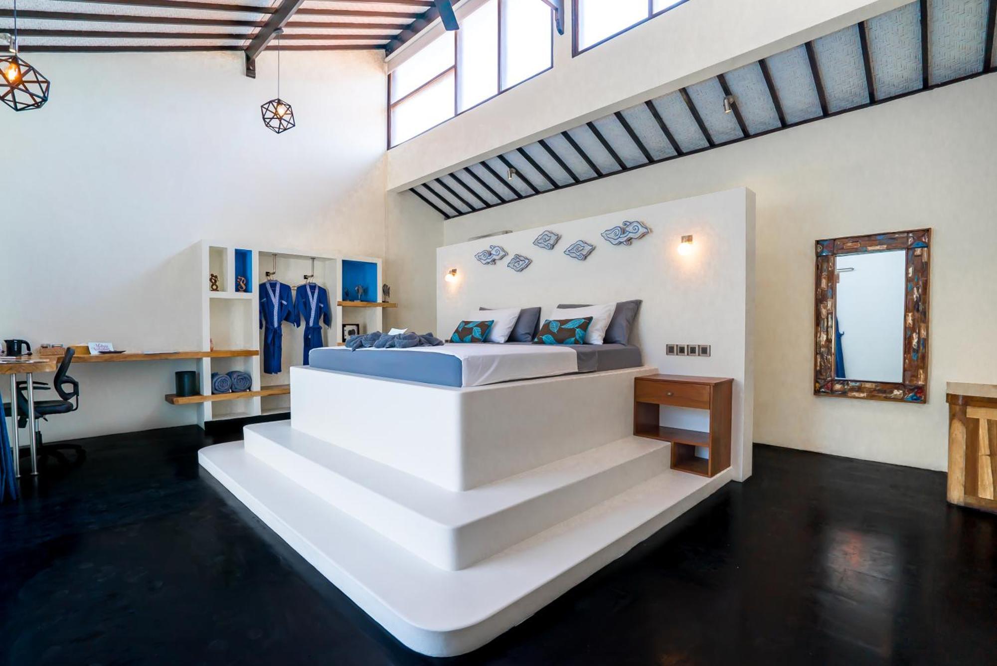 Stay Shark Villas Gili Air Bagian luar foto