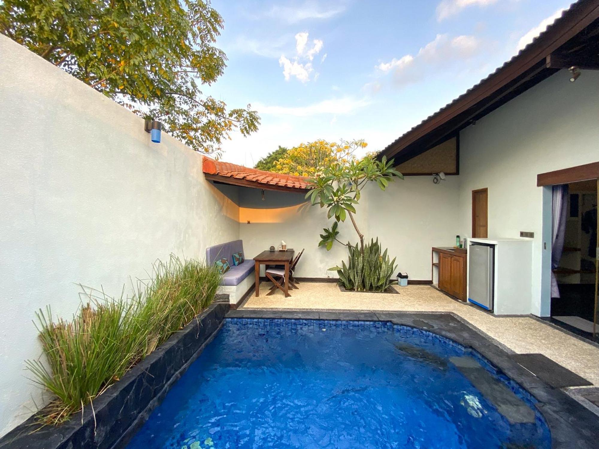 Stay Shark Villas Gili Air Bagian luar foto