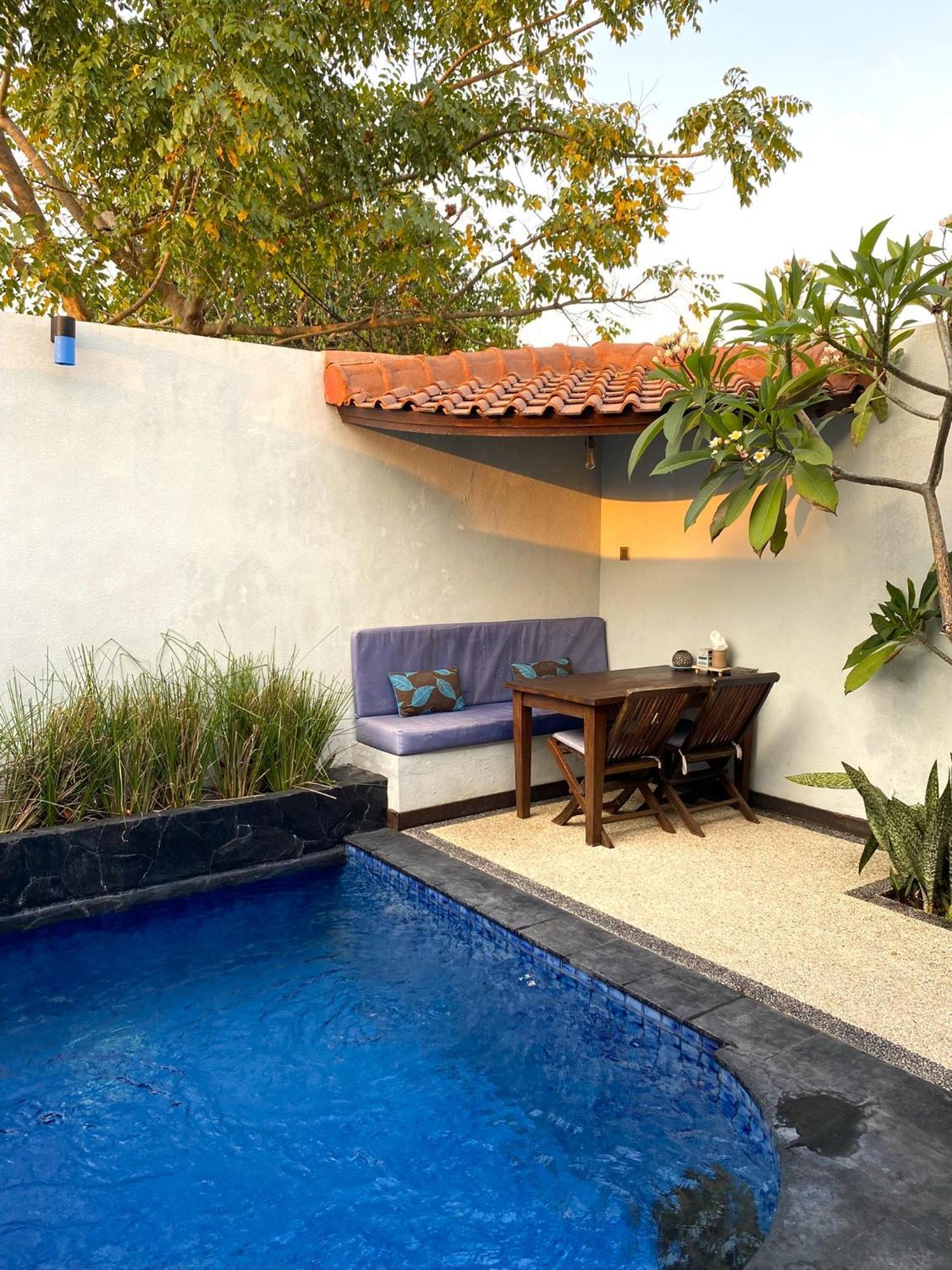 Stay Shark Villas Gili Air Bagian luar foto