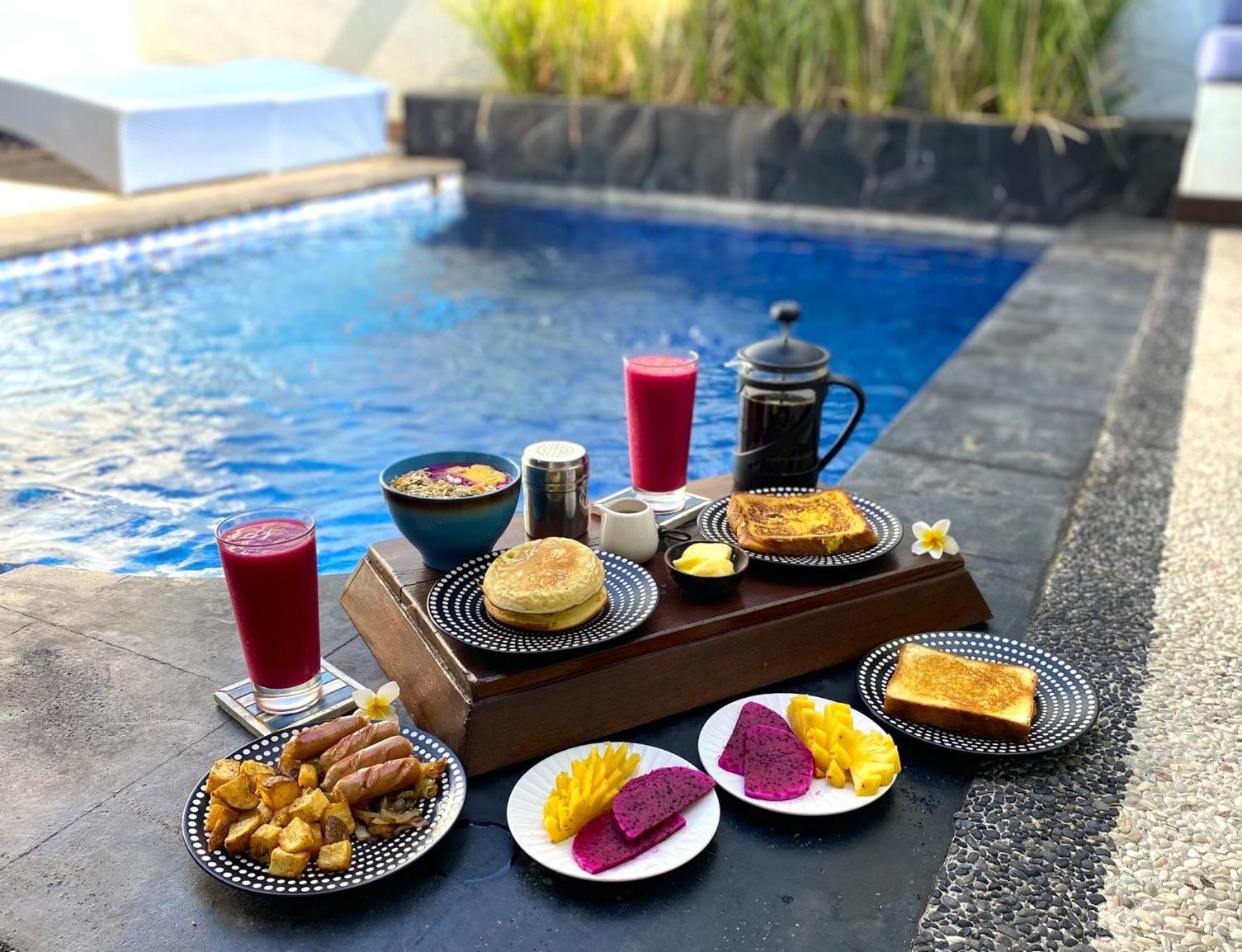 Stay Shark Villas Gili Air Bagian luar foto