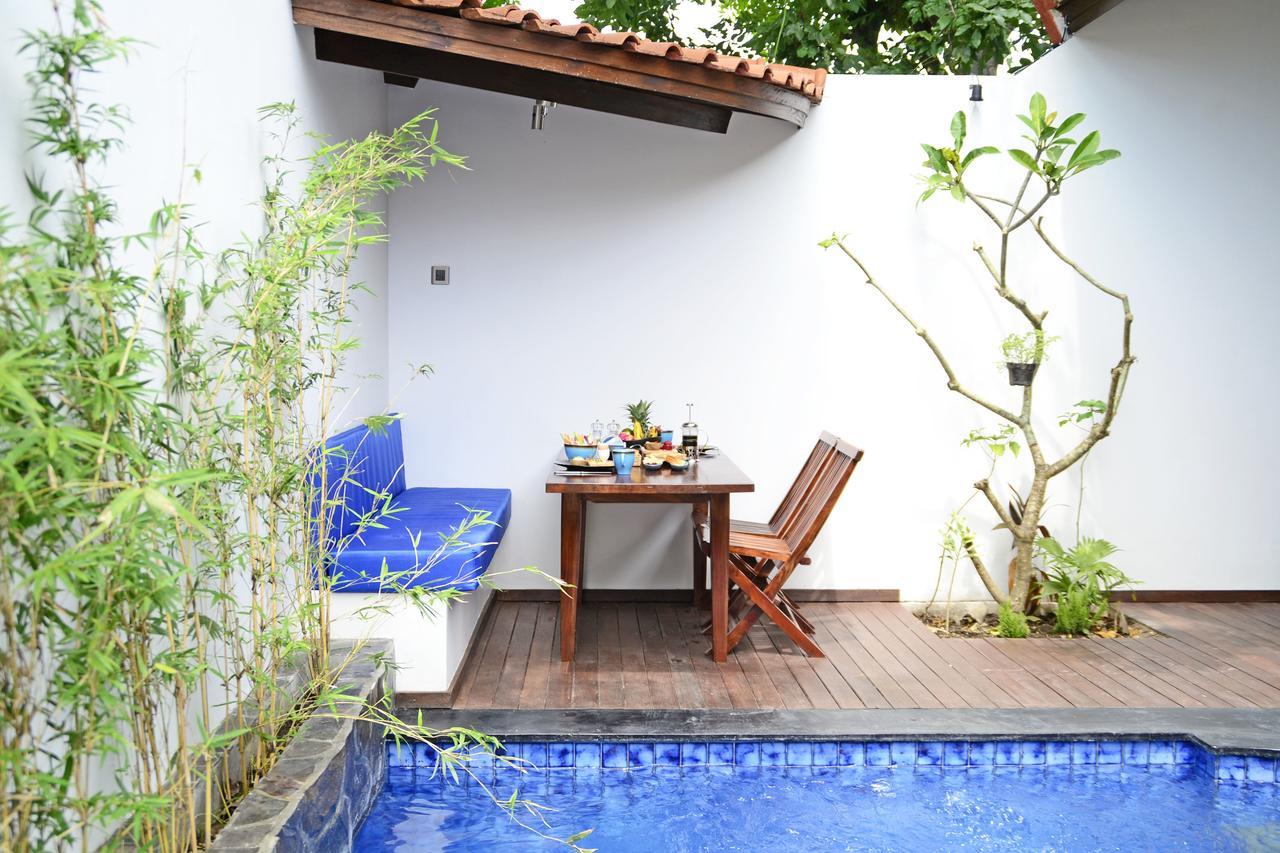 Stay Shark Villas Gili Air Bagian luar foto