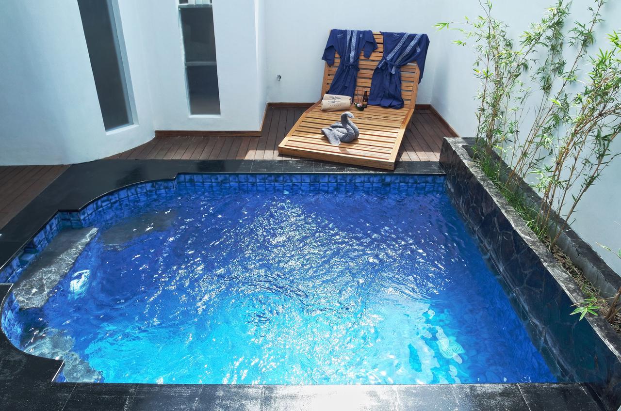 Stay Shark Villas Gili Air Bagian luar foto