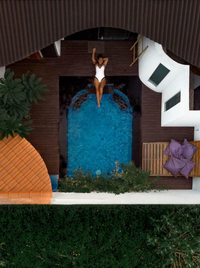 Stay Shark Villas Gili Air Bagian luar foto