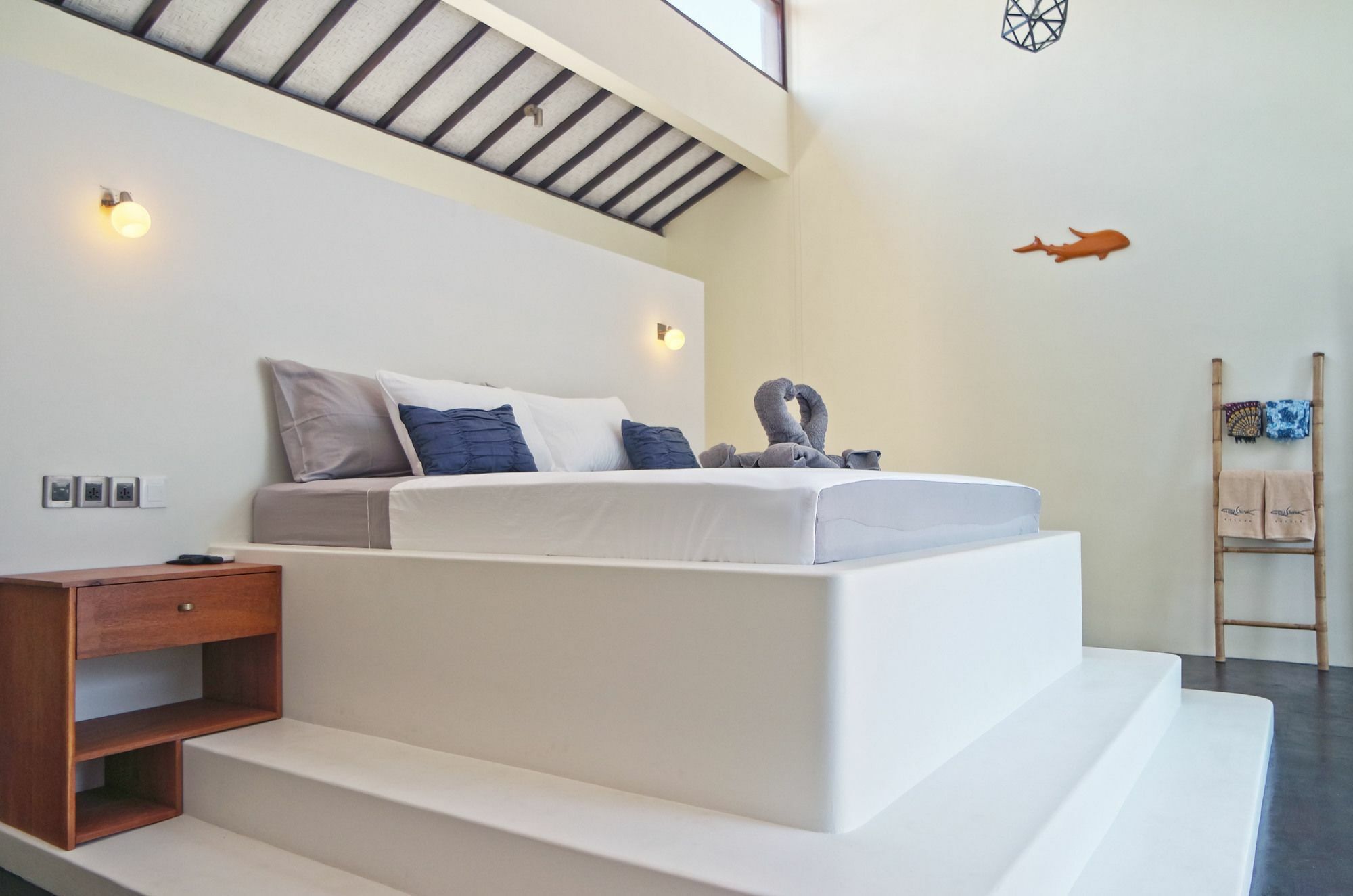Stay Shark Villas Gili Air Bagian luar foto