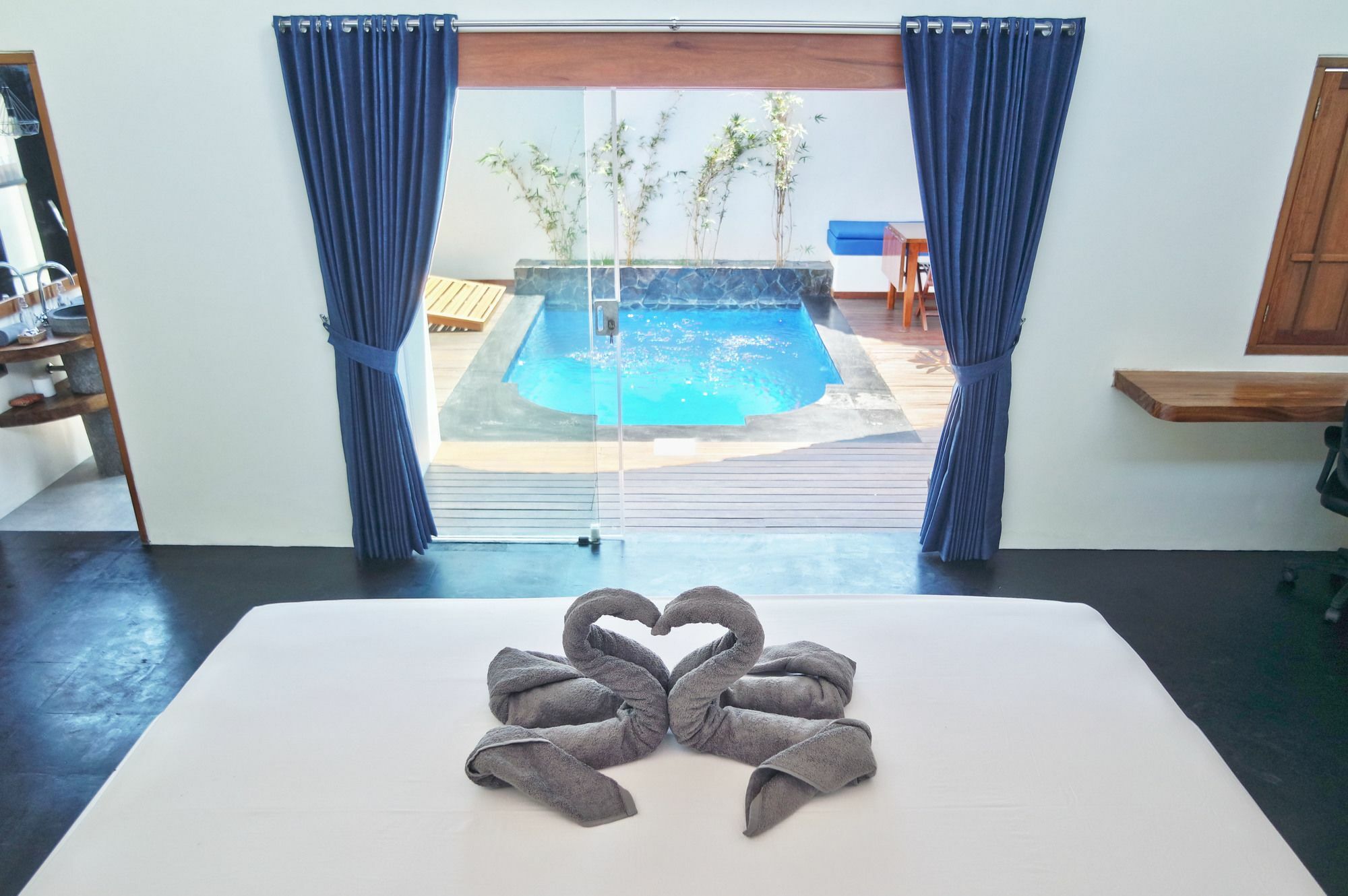 Stay Shark Villas Gili Air Bagian luar foto