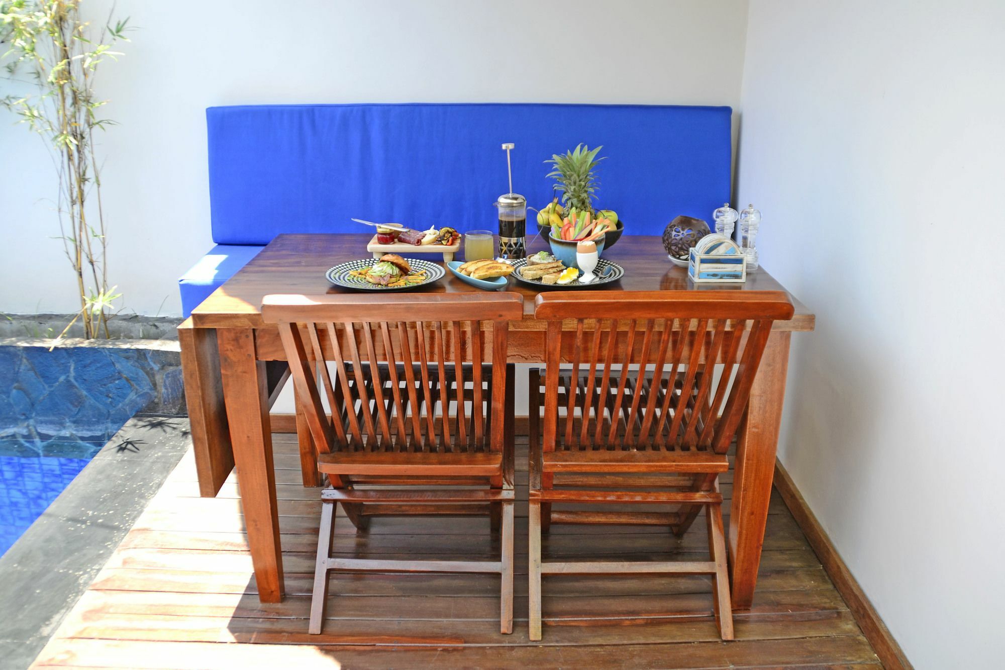 Stay Shark Villas Gili Air Bagian luar foto
