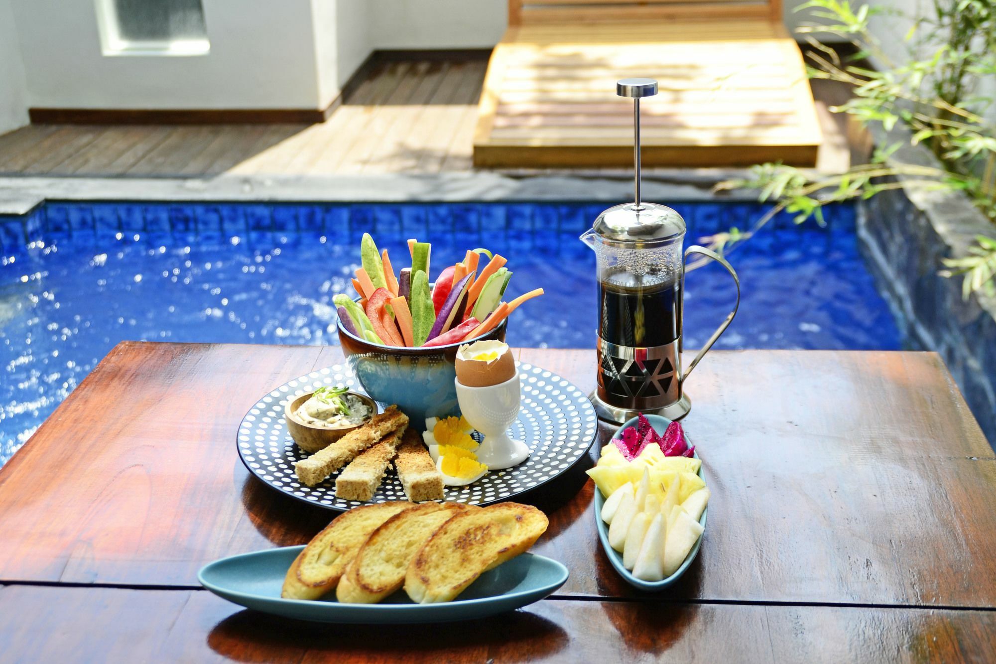 Stay Shark Villas Gili Air Bagian luar foto