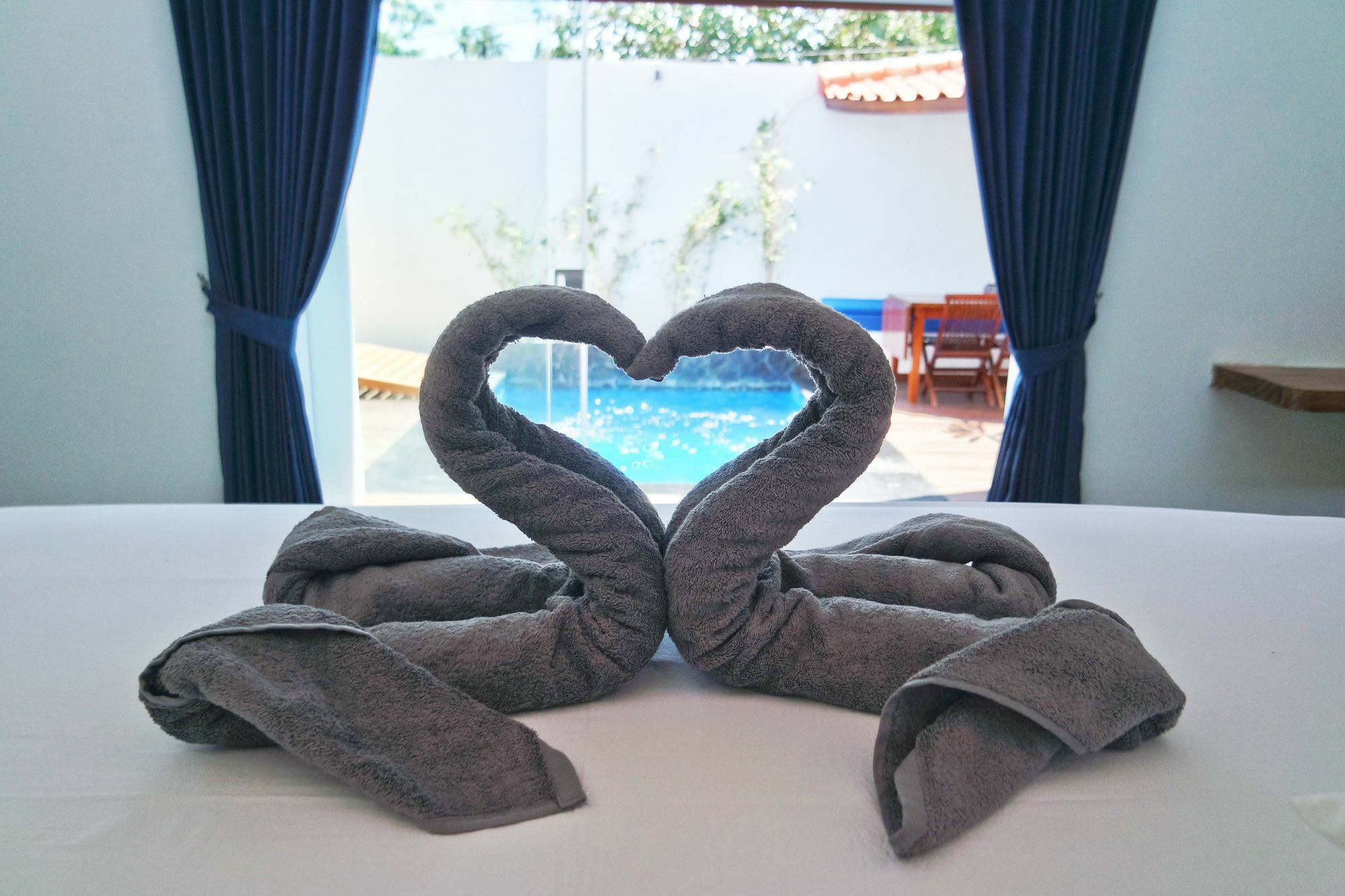Stay Shark Villas Gili Air Bagian luar foto